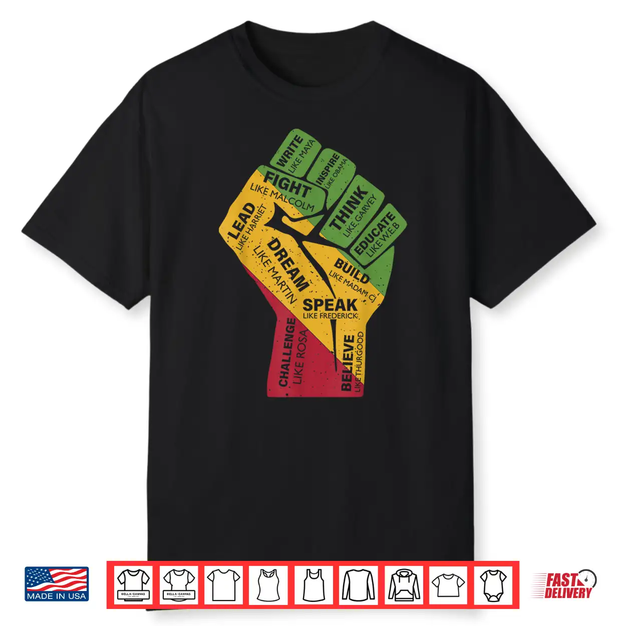 Black History Pride Dream Like Martin The Juneteenth 1865 Shirt Black History Pride Dream Like Martin The Juneteenth 1865 Shirt