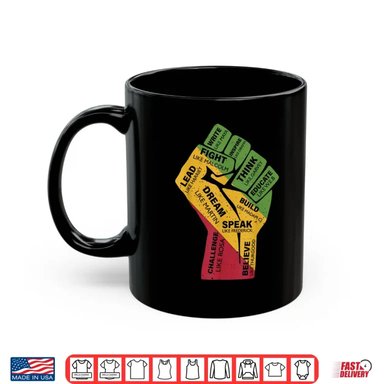Black History Pride Dream Like Martin The Juneteenth 1865 Shirt 3 Mug Black history Pride Dream Like Martin the Juneteenth 1865 Shirt