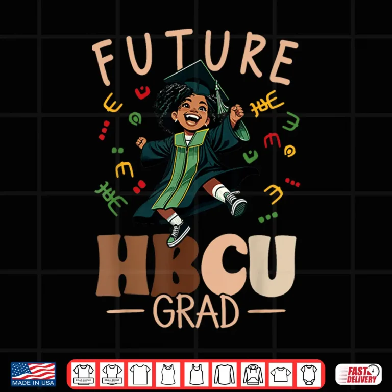 Design Future HBCU Grad History Black Graduation HBCU Shirt