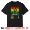Juneteenth Afro American Boy Son Family Matching Juneteenth Shirt
