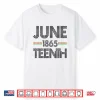 Juneteenth Afro American Day Juneteenth & Black History Tee Shirt