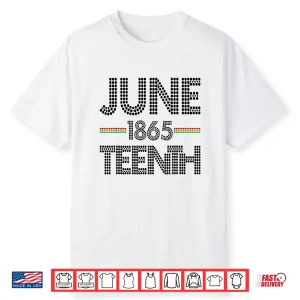 Juneteenth Afro American Day Juneteenth & Black History Tee Shirt