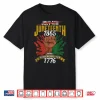 Juneteenth Tshirt Women Juneteenth Shirts For Men Juneteenth Shirt
