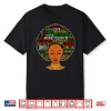Juneteenth Tshirt Women Juneteenth Shirts For Women Afro Shirt
