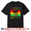 Kids Juneteenth Black Princess Black African June 19Th Kids Girl Shirt