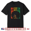 Celebrate Juneteenth Retro African Colors Womens Shirt