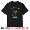 Dabbing Black Princess Juneteenth 1865 Brown Skin Girls Kids Shirt