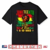 Juneteenth Women Celebrating Black Freedom Juneteenth 1865 Shirt
