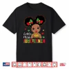 Little Miss Juneteenth Shirt Girl Toddler Black History Kids Shirt