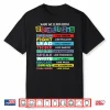 What We Learn From Black History African American Juneteenth Shirt