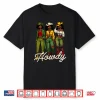 Black Cowgirl Western Rodeo Melanin Juneteenth Black History Shirt