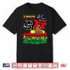Black Girl Juneteenth 1865 Celebrate Indepedence Day Kids Shirt