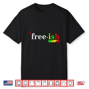 Black Women Men Juneteenth Freedom Shirt