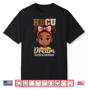 Future Hbcu Grad Girl Graduation Historically Black College Shirt