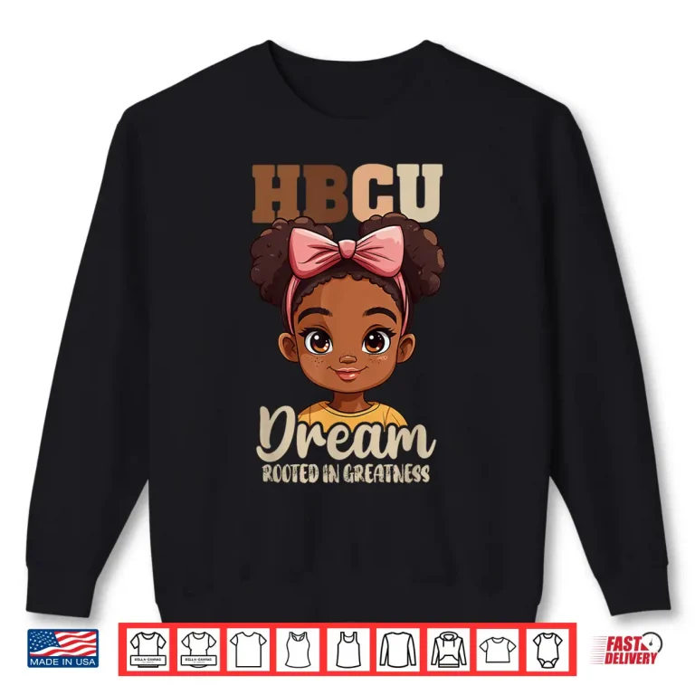 Sweatshirt Future HBCU Grad Girl Graduation Historically Black College Shirt