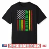 June 19Th History Of Afircan Us American Flag Juneteenth Shirt