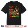 Juneteenth 1865 African Melanin Black History Women Girls Shirt