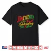 Juneteenth Black Honoring The Past Celebrating Our Future Shirt
