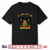 Juneteenth Celebrating 1865 Cute Brown Skin Girls Kids Teens Shirt