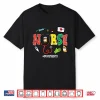 Juneteenth Nurse Black Freedom Day 1865 Scrub Top Women Men Shirt