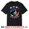 Juneteenth Women Black Freedom Day 1865 Red White Blue Shirt