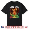 Kids Little Miss Juneteenth Shirt Girl Toddler Black History Shirt
