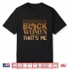 Phenomenal Black Women African American History Month Shirt