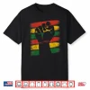 Power Fist Juneteenth Cool Melanin Pride African American Shirt