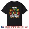 Proud Black Educated School Counselor Costume Juneteenth Shirt