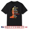 Womens I Am Storm They Whispered To Her You Can’T Withstand Shirt