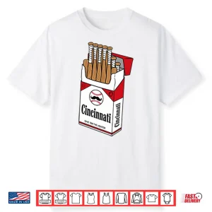 Cincinnati Baseball Bat Pack Parody Shirt