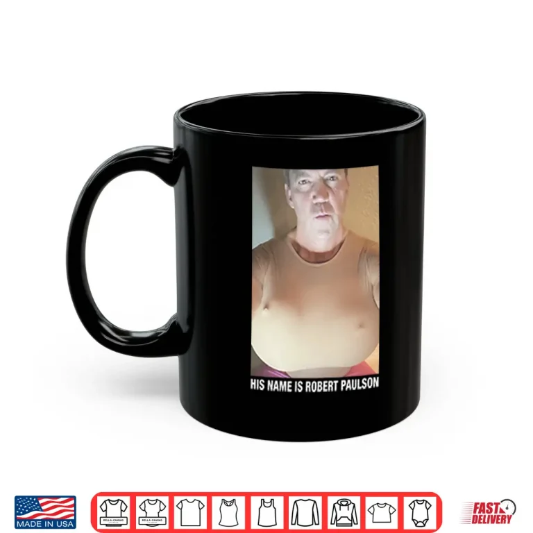 Mug Bryon Noem His Name Is Robert Paulson Shirt