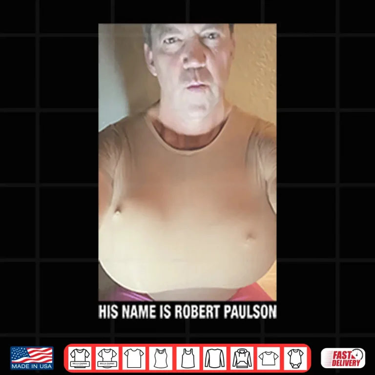 Design Bryon Noem His Name Is Robert Paulson Shirt