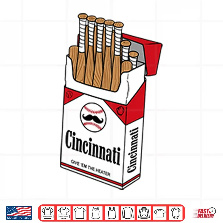 Design Cincinnati Baseball Bat Pack Parody Shirt