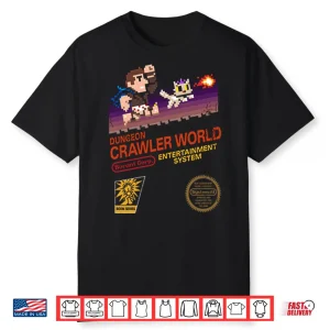 Dungeon Crawler World Entertainment System Shirt