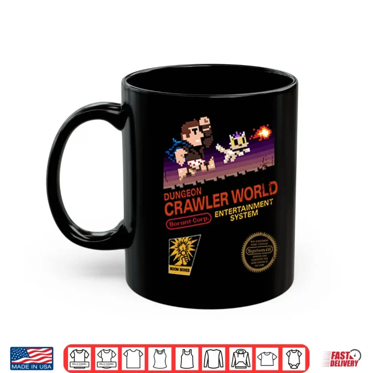Mug Dungeon Crawler World Entertainment System Shirt