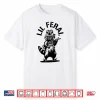 Lil Feral Raccoon Shirt