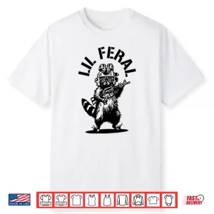 Lil Feral Raccoon Shirt