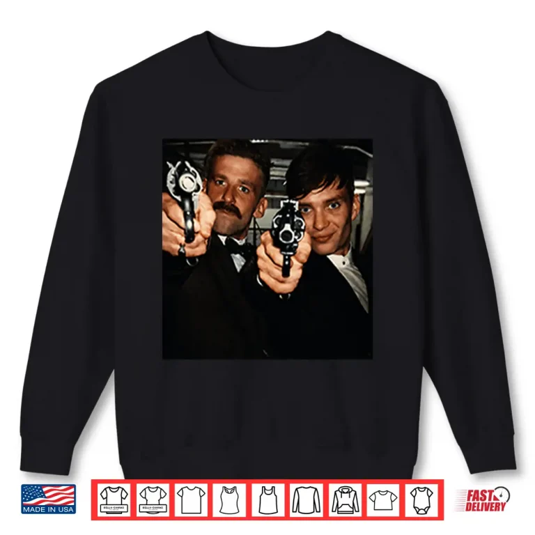 Sweatshirt Peaky Blinders Arthur And Tommy Shelby Shirt