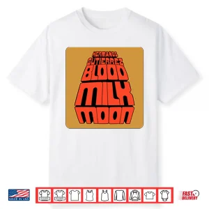 Project Hail Mary Dr Grace Hermanos Gutierrez Blood Milk Moon Shirt