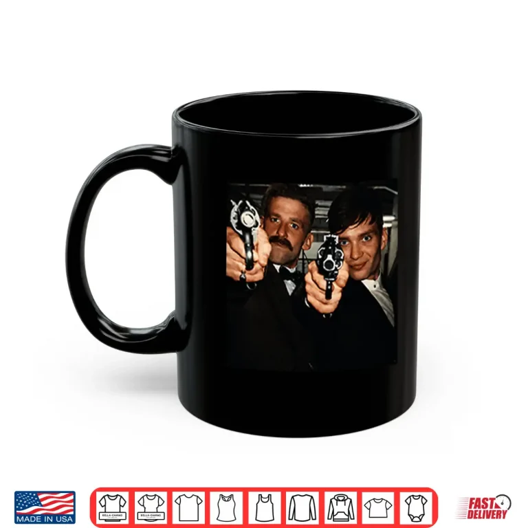 Mug Peaky Blinders Arthur And Tommy Shelby Shirt