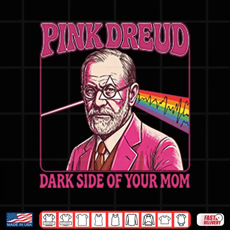 Design Pink Freud The Dark Side Of Your Mom Shirt