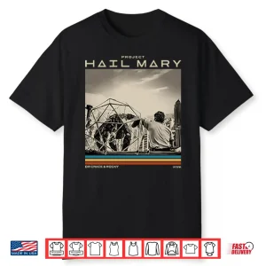Project Hail Mary Space Novel Fan Shirt