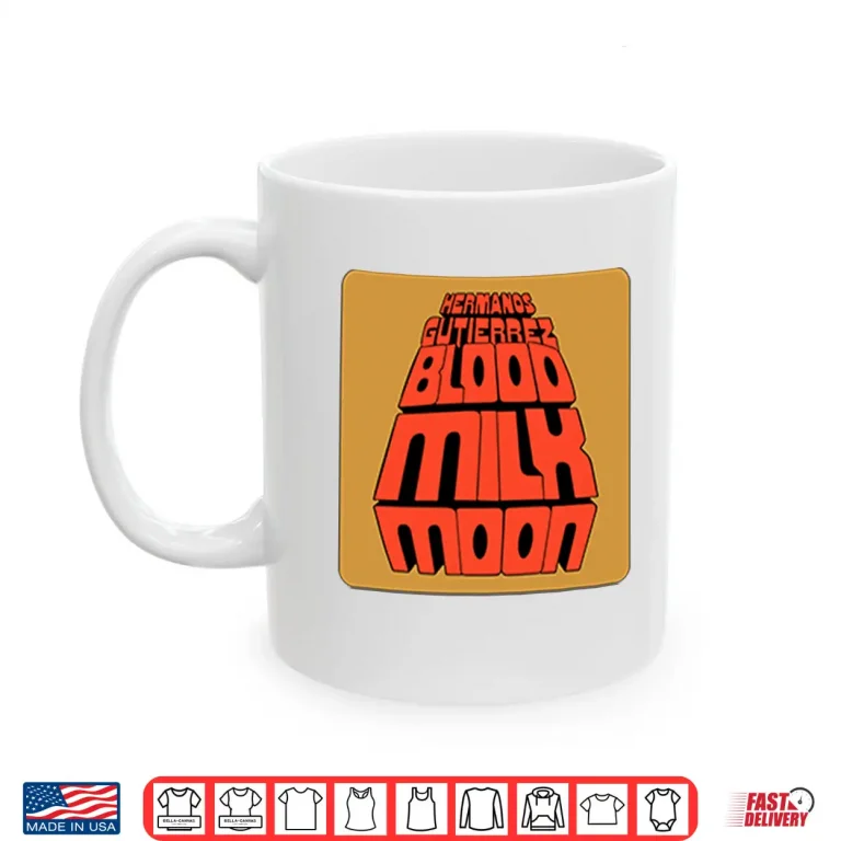 Mug Project Hail Mary Dr Grace Hermanos Gutierrez Blood Milk Moon Shirt
