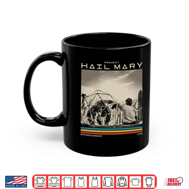 Mug Project Hail Mary Space Novel Fan Shirt