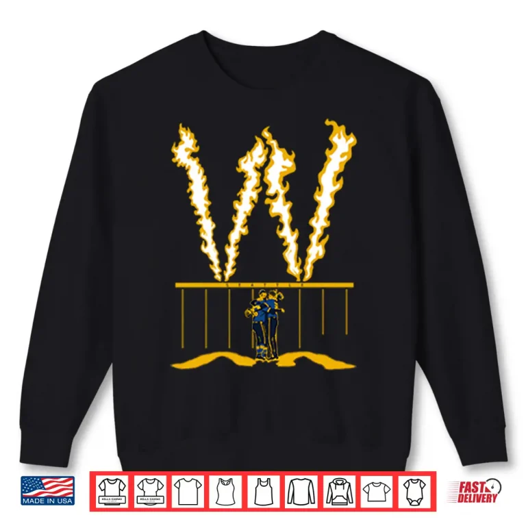 Sweatshirt Seattle Baseball Fire The W Shirt