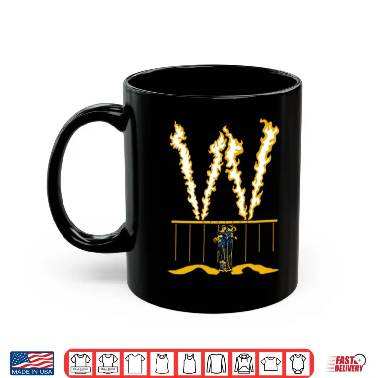 Mug Seattle Baseball Fire The W Shirt