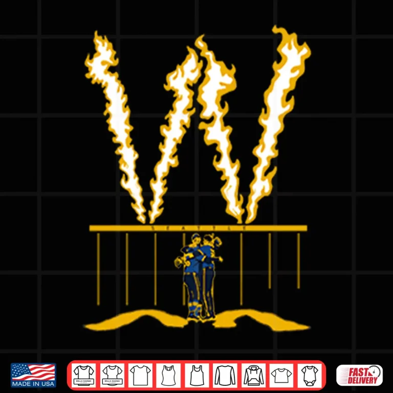 Design Seattle Baseball Fire The W Shirt