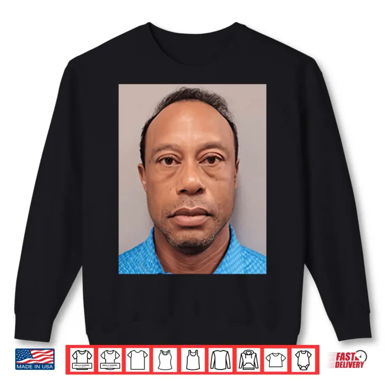 Sweatshirt Tiger Woods Mugshot 2026 Shirt
