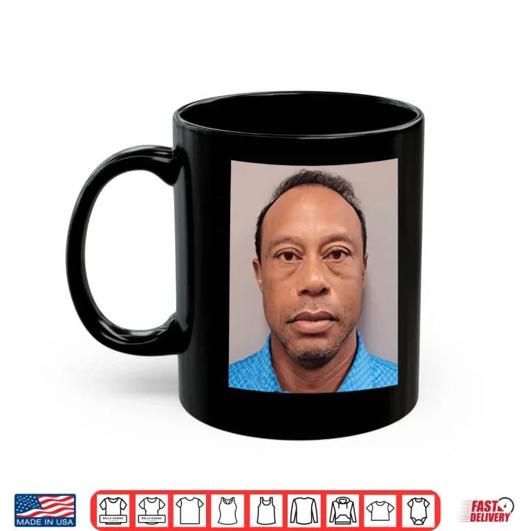 Mug Tiger Woods Mugshot 2026 Shirt